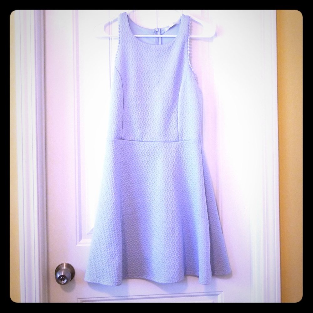 Gorgeous Blue Francesca's Collection Miami Dress